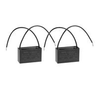 MACHSWON Ventilador de techo condensador con 2 cables Condensadores de película de polipropileno metalizado CBB61 6UF 250 V CA 50/60 Hz cilindro 47 x 29 x 18 mm 40/85/21,2 unidades