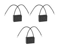 MACHSWON Ventilador de techo condensador con 2 cables Condensadores de película de polipropileno metalizado CBB61 3UF 250 V CA 50/60 Hz cilindro 47 x 29 x 18 mm 40/85/21,3 unidades
