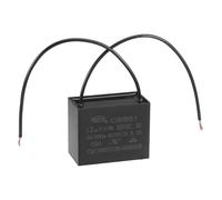 MACHSWON Ventilador de techo condensador con 2 cables Condensadores de película de polipropileno metalizado CBB61 12UF 350 V CA 50/60 Hz cilindro 47 x 17,5 x 34,5 mm 25/70/21,1 unidades