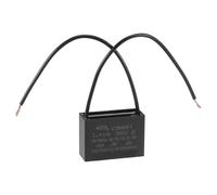 MACHSWON Ventilador de techo condensador con 2 cables Condensadores de película de polipropileno metalizado CBB61 3.5UF 250 V CA 50/60 Hz cilindro 47 x 29 x 18 mm 40/85/21,1 unidades
