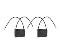 MACHSWON Ventilador de techo condensador con 2 cables Condensadores de película de polipropileno metalizado CBB61 3UF 250 V CA 50/60 Hz cilindro 47 x 29 x 18 mm 40/85/21,2 unidades