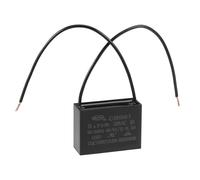 MACHSWON Ventilador de techo condensador con 2 cables Condensadores de película de polipropileno metalizado CBB61 10UF 250 V CA 50/60 Hz cilindro 38 x 28 x 18 mm 40/85/21,1 PC