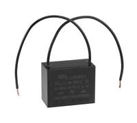 MACHSWON Ventilador de techo condensador con 2 cables Condensadores de película de polipropileno metalizado CBB61 20UF 250 V CA 50/60 Hz cilindro 48 x 38 x 26 mm 25/70/21,1 PC