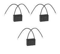 MACHSWON Ventilador de techo condensador con 2 cables Condensadores de película de polipropileno metalizado CBB61 2UF 250 V CA 50/60 Hz cilindro 47 x 29 x 18 mm 40/85/21,3 unidades