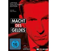 Macht des Geldes (+ Die Morde von Madrid) - 2-Disc Edition (limitiert) (+ Bonus-Blu-ray) [Blu-ray]