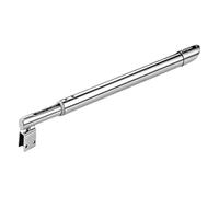 Machtiging Barra estabilizadora Fija telescópica,Abrazadera de Barra Fija de Acero Inoxidable Ajustable,Barra estabilizadora de Pared para Ducha,para vidrios de 8 mm a 12 mm de Grosor