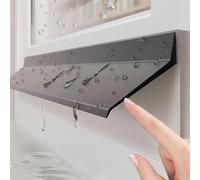 Machtiging Barrera Antilluvia para Ventanas,Barra De Goma Autoadhesiva Impermeable para Ventanas,Protectores Puertas contra Lluvia,Deflector de Lluvia Puerta,para Ventana corrediza abatible Coche