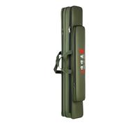 Machtiging Estuche para herramientas de caña de pescar, funda para cañas de pescar, funda portátil para carrete de caña, resistente y fiable, adecuado para pesca, camping, senderismo y viajes, Bolsa