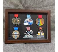 Machtiging Marco De ExhibicióN De Medallas,Marco De ExhibicióN De Medallas De Guerra,FáCils De Usar,FáCils Limpiar,Resiste Polvo,FáCils De Instalar,No Se Deforma FáCilmente,para Exhibir Medallas