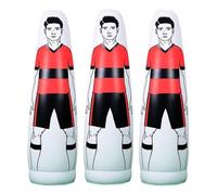 Machtiging MuñEco De PráCtica De FúTbol,Entrenador De Pared De FúTbol Inflable,Maniquí De Entrenamiento De FúTbol,No Es FáCil De Romper,para Patadas,Regates Y Pases