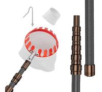 Machtiging Recolector De Frutas con PéRtiga TelescóPica,Recolector De Frutas Herramientas,Recogedor De Frutas TelescóPico,FáCil De Montar,para Manzanas,Albaricoques,Ciruelas,Limones