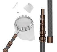 Machtiging Recolector De Frutas con PéRtiga TelescóPica,Recolector De Frutas Herramientas,Recogedor De Frutas TelescóPico,FáCil De Montar,para Manzanas,Albaricoques,Ciruelas,Limones