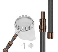 Machtiging Recolector De Frutas con PéRtiga TelescóPica,Recolector De Frutas Herramientas,Recogedor De Frutas TelescóPico,FáCil De Montar,para Manzanas,Albaricoques,Ciruelas,Limones