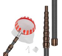 Machtiging Recolector De Frutas con PéRtiga TelescóPica,Recolector De Frutas Herramientas,Recogedor De Frutas TelescóPico,FáCil De Montar,para Manzanas,Albaricoques,Ciruelas,Limones