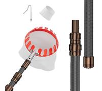 Machtiging Recolector De Frutas con PéRtiga TelescóPica,Recolector De Frutas Herramientas,Recogedor De Frutas TelescóPico,FáCil De Montar,para Manzanas,Albaricoques,Ciruelas,Limones