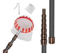 Machtiging Recolector De Frutas con PéRtiga TelescóPica,Recolector De Frutas Herramientas,Recogedor De Frutas TelescóPico,FáCil De Montar,para Manzanas,Albaricoques,Ciruelas,Limones