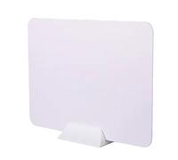 Machtiging Separador acústico de Escritorio,Escritorio de Oficina Panel,Divisor De Pantalla De Privacidad Escritorio,Panel Separador de Mesa para Centro,Protector de estornudo,For Bibliotecas,Aulas