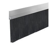 Machtiging Tira De Cepillo De AleacióN De Aluminio Industrial,Burlete Cepillo Puerta Garaje,Junta De Cepillo De Aluminio,reducción de Ruido y Sellado de Polvo,para máquinas Herramientas y armarios