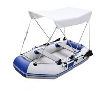 Machtiging Toldo Bimini para Barco,Cubierta para Barco Bimini,Toldo con Estructura de Arco,Bimini para Barcos,Resistente al desgarro,Apto para cabinas de veleros y embarcaciones pequeñas