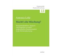 Macht's die Mischung?: Bestandsaufnahmen, Analysen und Prognosen zur multiprofessionellen Zusammenarbeit in der Territorialseelsorge: 13