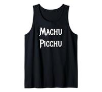 Machu Picchu Camiseta sin Mangas