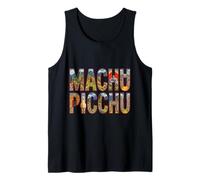 Machu Picchu City Name Travel Souvenir - Regalo turístico Camiseta sin Mangas