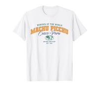 Machu Picchu Cusco Santuario Perú Regalo Maravilla del Mundo Camiseta