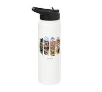 Machu Picchu, Cusco & Vinicunca - Peruana Viajes Perú Stainless Steel Insulated Water Bottle