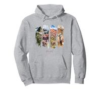 Machu Picchu, Cusco & Vinicunca - Peruana Viajes Perú Sudadera con Capucha