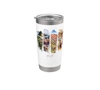Machu Picchu, Cusco & Vinicunca - Peruana Viajes Perú Vaso térmico de acero inoxidable de doble pared