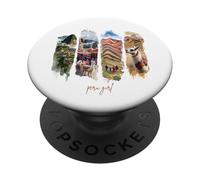Machu Picchu, Cusco & Vinicunca - Vacaciones Perú PopSockets PopGrip Adhesivo