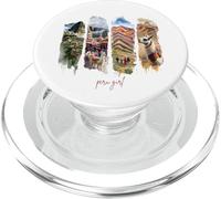 Machu Picchu, Cusco & Vinicunca - Vacaciones Perú PopSockets PopGrip para MagSafe