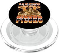 Machu Picchu Perú Inca 90s Bootleg Style PopSockets PopGrip para MagSafe