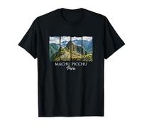 Machu Picchu Perú Montañas de los Andes Historia Inca Viajero Camiseta