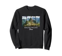 Machu Picchu Perú Montañas de los Andes Historia Inca Viajero Sudadera