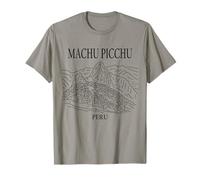 Machu Picchu Peru Peruvian Travel Souvenir Incas Valley Camiseta
