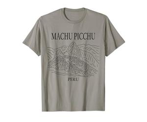 Machu Picchu Peru Peruvian Travel Souvenir Incas Valley Camiseta