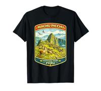 Machu Picchu Perú Vacaciones Machu Picchu Perú Regalo Andes Camiseta