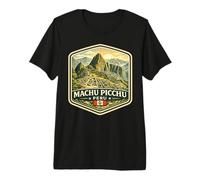Machu Picchu Perú Vacaciones Machu Picchu Perú Regalo Andes Camiseta Premium