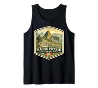 Machu Picchu Perú Vacaciones Machu Picchu Perú Regalo Andes Camiseta sin Mangas