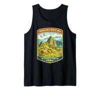 Machu Picchu Perú Vacaciones Machu Picchu Perú Regalo Andes Camiseta sin Mangas