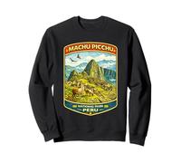 Machu Picchu Perú Vacaciones Machu Picchu Perú Regalo Andes Sudadera