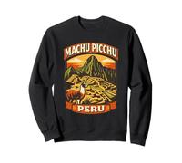 Machu Picchu Perú Vintage Viajes Paisaje Sudadera