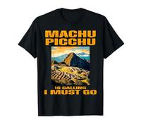 Machu Picchu Peruano Llama a Cusco Perú Camino Inca Camiseta