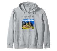 Machu Picchu Sudadera con Capucha