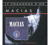Macias, Enrico - 17 Chansons D'or -25th An