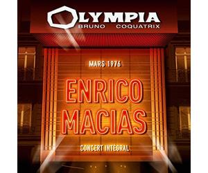 Macias, Enrico - Olympia 2cd / 1976