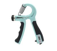 MACIMO Pinza de Ejercicio de Fuerza de Agarre de Mano Contable con Herramienta de Ejercicio de Fuerza de Mano Duradera de Contador (Color : Light Blue)