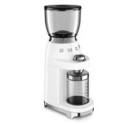 MACINACAFFE' 50' STYLE BIANCO ACCIAIO INOX (CGF01WHEU)