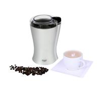 Macinacaffè Eléctrico 150W Capacidad 70gr Con 2 Hojas de Acero Inox Adler A _